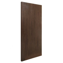 Apartment villa housing interior custom solid wood core flush doors for bedroom or bathroom